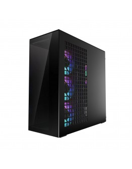 Arctic кутия Case E-ATX - Xtender (Mirror Black) - 5 A-RGB Fans included