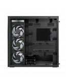 Arctic кутия Case E-ATX - Xtender (Mirror Black) - 5 A-RGB Fans included