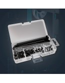 Arctic кутия Case E-ATX - Xtender VG (Mirror Black) - PCIe Gen 4 riser included, 5 A-RGB Fans included