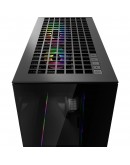 Arctic кутия Case E-ATX - Xtender VG (Mirror Black) - PCIe Gen 4 riser included, 5 A-RGB Fans included