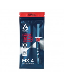 Arctic термо паста MX-4 Thermal Compound 2019 Edition 4gr