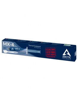 Arctic термо паста MX-4 4g + Spatula - Thermal Compound