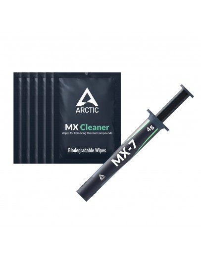 Arctic термо паста MX-7 Thermal Compound 4gr with 6pcs MX Cleaner