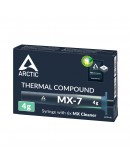 Arctic термо паста MX-7 Thermal Compound 4gr with 6pcs MX Cleaner