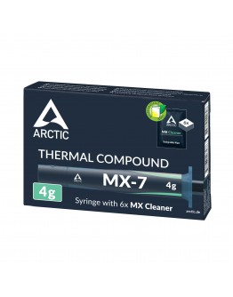Arctic термо паста MX-7 Thermal Compound 4gr with 6pcs MX Cleaner