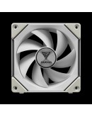 Gamdias Комплект вентилатори Fan Pack 3-in-1 3x120mm - AEOLUS P2-1203 White, Swappable Fan Blades (Reverse Fan Blades Included), Daisy-Chain, Infinity Mirror