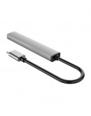Orico хъб USB3.0/2.0 HUB 4 port - Type-C input - AH-13-GY