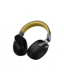 Ajazz безжични геймърски слушалки Wireless Gaming Headphones - AHM08 MAX Black, Gray, Yellow - Bluetooth , 2.4G