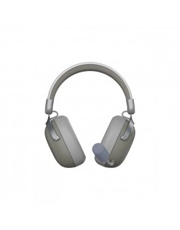 Ajazz безжични геймърски слушалки Wireless Gaming Headphones - AHM08 MAX Gray, White - Bluetooth , 2.4G