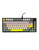Ajazz геймърска механична клавиатура Gaming Mechanical Keyboard AK820 - Moon Switches [Linear] (English US), Black, Gray, RGB