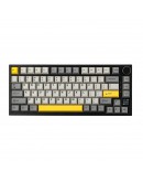 Ajazz геймърска механична клавиатура Wireless Gaming Mechanical Keyboard AK820 PRO - Flying Fish [Linear] (English US), Black, Gray
