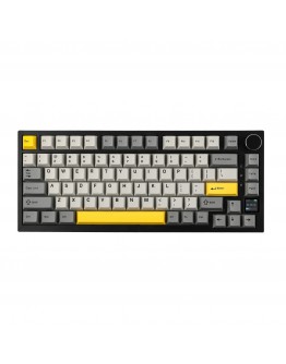 Ajazz геймърска механична клавиатура Wireless Gaming Mechanical Keyboard AK820 PRO - Flying Fish [Linear] (English US), Black, Gray