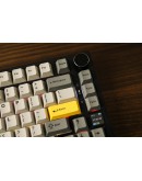 Ajazz геймърска механична клавиатура Wireless Gaming Mechanical Keyboard AK820 PRO - Flying Fish [Linear] (English US), Black, Gray
