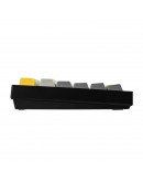 Ajazz геймърска механична клавиатура Wireless Gaming Mechanical Keyboard AK820 PRO - Gift Switch [Linear] (English US), Black, Gray