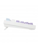 Ajazz геймърска механична клавиатура Wireless Gaming Mechanical Keyboard AK820 PRO - Gift Switch [Linear] (English US), Purple, White, Blue