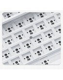 Ajazz геймърска механична клавиатура Gaming Mechanical Keyboard AK820 - Red Switches [Linear] (English US), Black, White Backlight