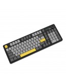 Ajazz геймърска механична клавиатура Wireless Gaming Mechanical Keyboard AK980 V2 - Gift Switch [Linear] (English US), Black, Gray