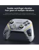 Ajazz геймпад Gamepad GP100 NS - Wireless, Bluetooth, 1000Hz - Black