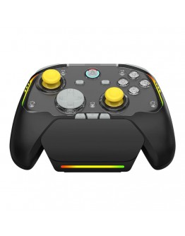 Ajazz геймпад Gamepad Set GP100 NS - Hall Effect, 1000Hz, Wireless, Bluetooth, 1000Hz - Black, Gray, Yellow