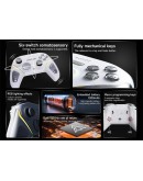 Ajazz геймпад Gamepad Set GP100 - Wireless, Bluetooth, 1000Hz - White