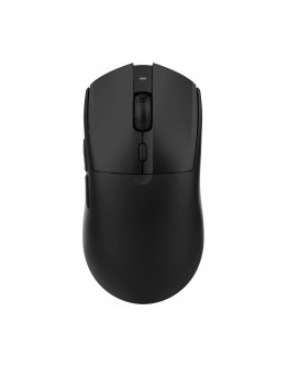 Ajazz професионална геймърска мишка AJ139 V2 MC - Wireless Gaming Mouse - 1K, Magnetic Charging Dock, Black