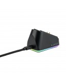 Ajazz професионална геймърска мишка AJ139P V3 MC - Wireless Gaming Mouse - 1K, Magnetic Charging Dock, Black