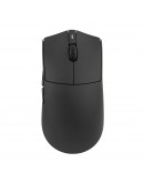 Ajazz професионална геймърска мишка AJ139P V3 MC - Wireless Gaming Mouse - 1K, Magnetic Charging Dock, Black