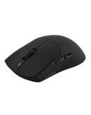 Ajazz професионална геймърска мишка AJ139P V3 MC - Wireless Gaming Mouse - 1K, Magnetic Charging Dock, Black