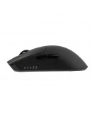 Ajazz професионална геймърска мишка AJ139P V3 MC - Wireless Gaming Mouse - 1K, Magnetic Charging Dock, Black