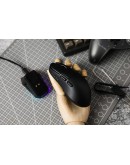 Ajazz професионална геймърска мишка AJ159 APEX - Wireless Gaming Mouse - 8K, Magnetic Charging Dock, Black