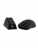 Ajazz професионална геймърска мишка AJ159 APEX - Wireless Gaming Mouse - 8K, Magnetic Charging Dock, Black