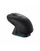 Ajazz професионална геймърска мишка AJ159 PRO - Wireless Gaming Mouse - 8K, Magnetic Charging Dock, Black