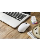 Ajazz професионална геймърска мишка AJ159 PRO - Wireless Gaming Mouse - 8K, Magnetic Charging Dock, Black