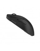 Ajazz професионална геймърска мишка AJ159 V2 MC - Wireless Gaming Mouse - 1K, Magnetic Charging Dock, Black