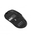 Ajazz професионална геймърска мишка AJ159 V2 MC - Wireless Gaming Mouse - 1K, Magnetic Charging Dock, Black