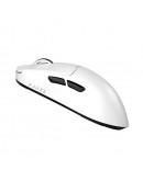 Ajazz професионална геймърска мишка AJ159 V2 MC - Wireless Gaming Mouse - 1K, Magnetic Charging Dock, White