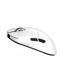Ajazz професионална геймърска мишка AJ159 V2 MC - Wireless Gaming Mouse - 1K, Magnetic Charging Dock, White