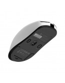 Ajazz професионална геймърска мишка AJ159 V2 MC - Wireless Gaming Mouse - 1K, Magnetic Charging Dock, White