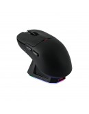 Ajazz професионална геймърска мишка AJ159P MC - Wireless Gaming Mouse - 1K, Magnetic Charging Dock, Black