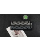 Ajazz геймърска механична клавиатура Wireless Gaming Mechanical Keyboard AK820 MAX - White birch [Linear] (English US), Side Printed, Gray