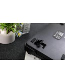 Ajazz геймърска механична клавиатура Wireless Gaming Mechanical Keyboard AK820 MAX - White birch [Linear] (English US), Side Printed, Gray