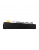 Ajazz геймърска механична клавиатура Gaming Mechanical Keyboard AK820 V2 - Arctic Isle Magnetic Switch [Linear] (English US), Black, Gray, Yellow