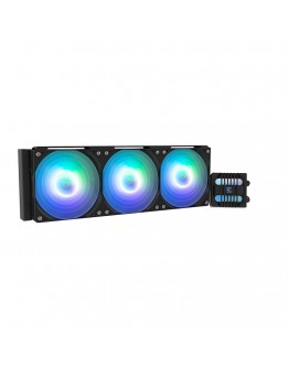 Zalman водно охлаждане Water Cooling ALPHA2 SE A36 Black - Addressable RGB - LGA1851/AM5