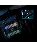 Zalman водно охлаждане Water Cooling ALPHA2 SE A36 Black - Addressable RGB - LGA1851/AM5