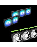 Zalman водно охлаждане Water Cooling ALPHA2 SE A36 Black - Addressable RGB - LGA1851/AM5