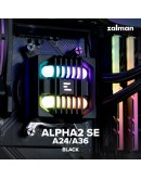 Zalman водно охлаждане Water Cooling ALPHA2 SE A36 Black - Addressable RGB - LGA1851/AM5