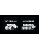 Zalman водно охлаждане Water Cooling ALPHA2 SE A36 Black - Addressable RGB - LGA1851/AM5