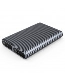 Orico външна кутия за диск Storage - Case - M.2 NVMe Dual-Bay - USB-C 10Gbps, Aluminium - AM2C3-2N-GY