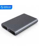 Orico външна кутия за диск Storage - Case - M.2 NVMe Dual-Bay - USB-C 10Gbps, Aluminium - AM2C3-2N-GY