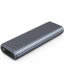 Orico външна кутия за диск Storage - Case - M.2 NVMe M-key 10 Gbps, Aluminium - AM2C3-G2-GY